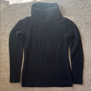 Banana Republic Black Turtleneck Sweater Size S